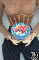 Zuru Mini Brands Jamba Juice Vanilla Blue Sky Smoothie Bowl