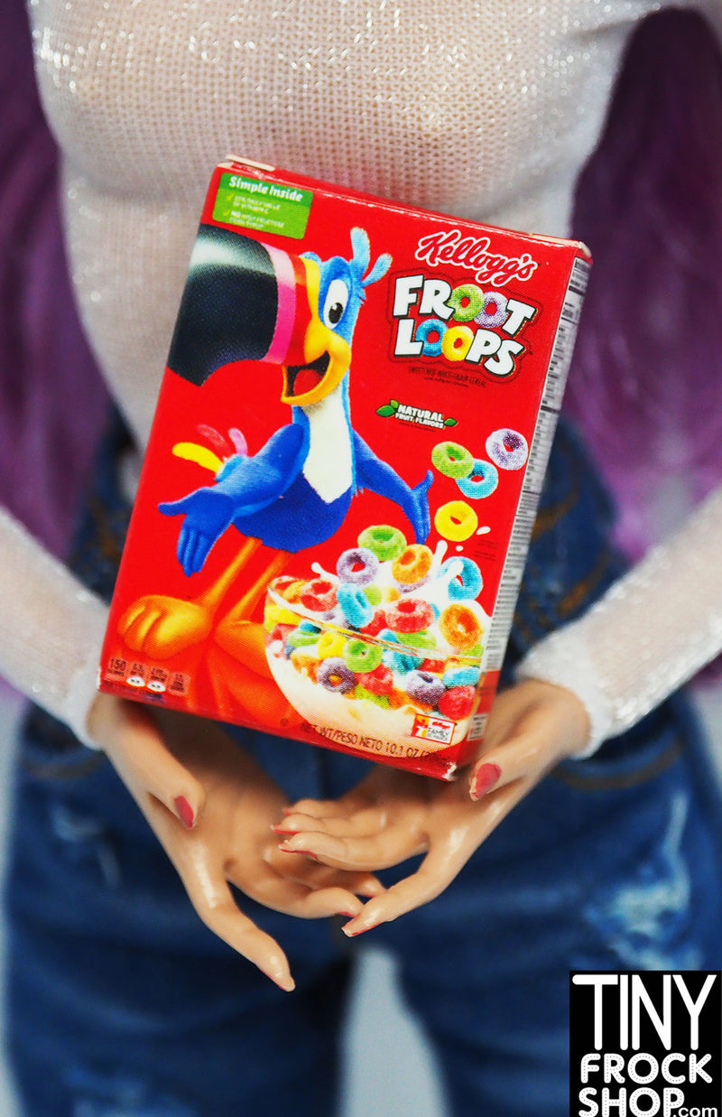 Zuru Mini Brands Kelloggs Froot Loop Cereal