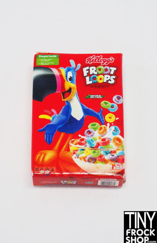 Zuru Mini Brands Kelloggs Froot Loop Cereal