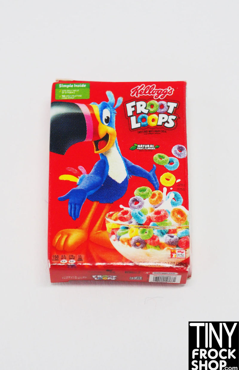 Zuru Mini Brands Kelloggs Froot Loop Cereal