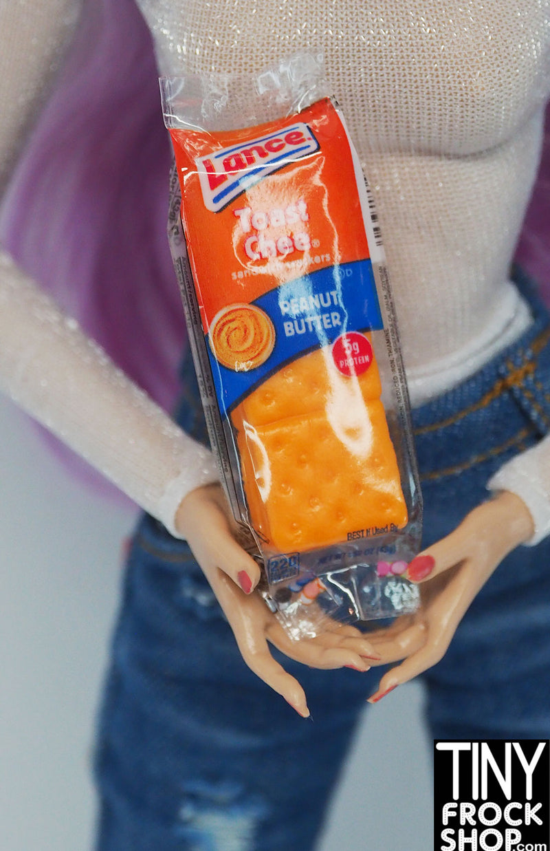 Zuru Mini Brands Lance Toast Chee Peanut Butter Crackers