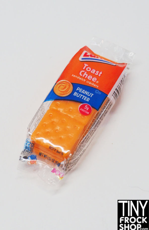Zuru Mini Brands Lance Toast Chee Peanut Butter Crackers