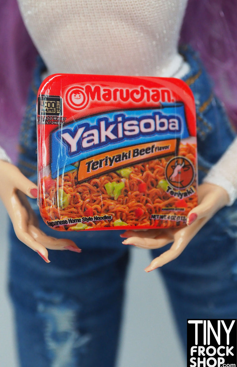 Zuru Mini Brands Maruchan Yakisoba Teriyaki Beef Noodles