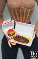 Zuru Mini Brands Mini TGI Fridays Ribs and Burget Set of 2