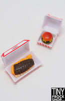 Zuru Mini Brands Mini TGI Fridays Ribs and Burget Set of 2