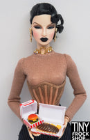 Zuru Mini Brands Mini TGI Fridays Ribs and Burget Set of 2