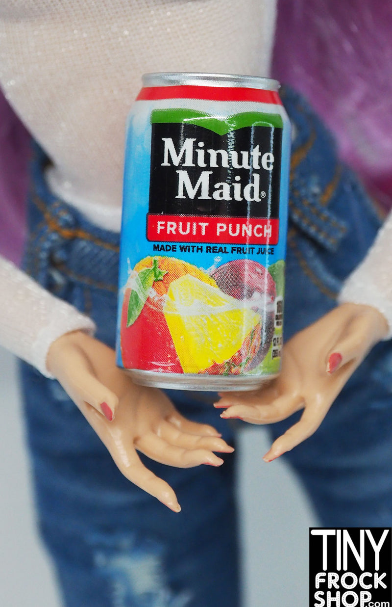 Zuru Mini Brands Minute Maid Fruit Punch Can