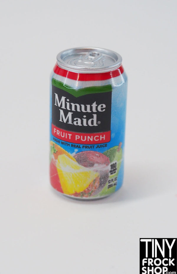 Zuru Mini Brands Minute Maid Fruit Punch Can