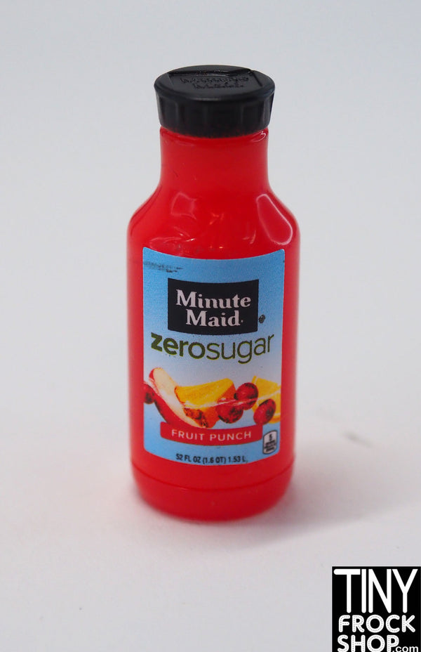 Zuru Mini Brands Minute Maid Zero Sugar Fruit Punch Bottle