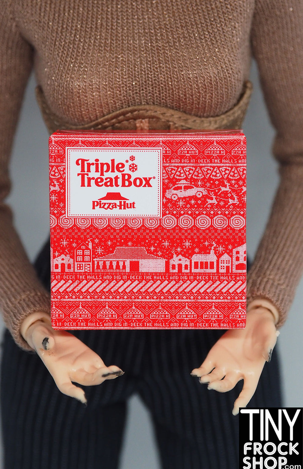 Tiny Frock Shop Zuru Mini Brands Pizza Hut Triple Treat Box