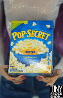 Zuru Mini Brands Pop Secret Microwave Butter Popcorn
