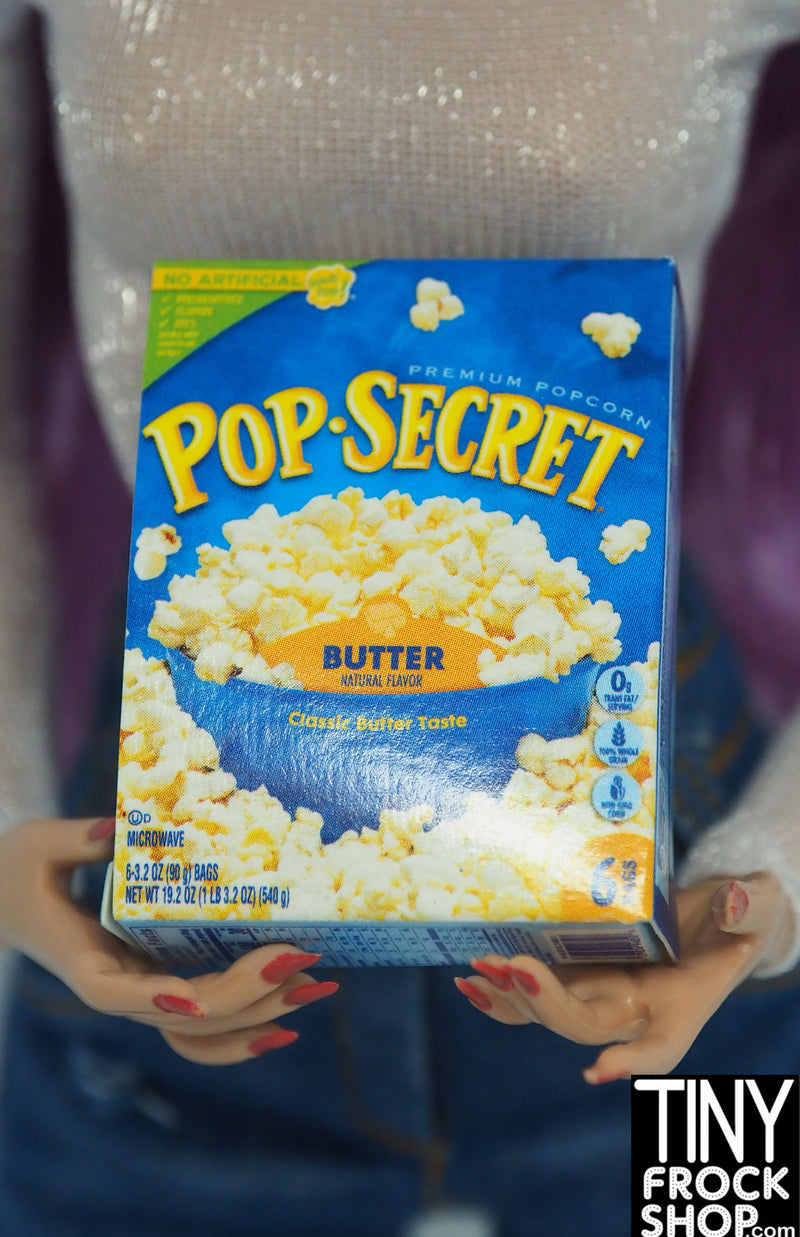 Zuru Mini Brands Pop Secret Microwave Butter Popcorn