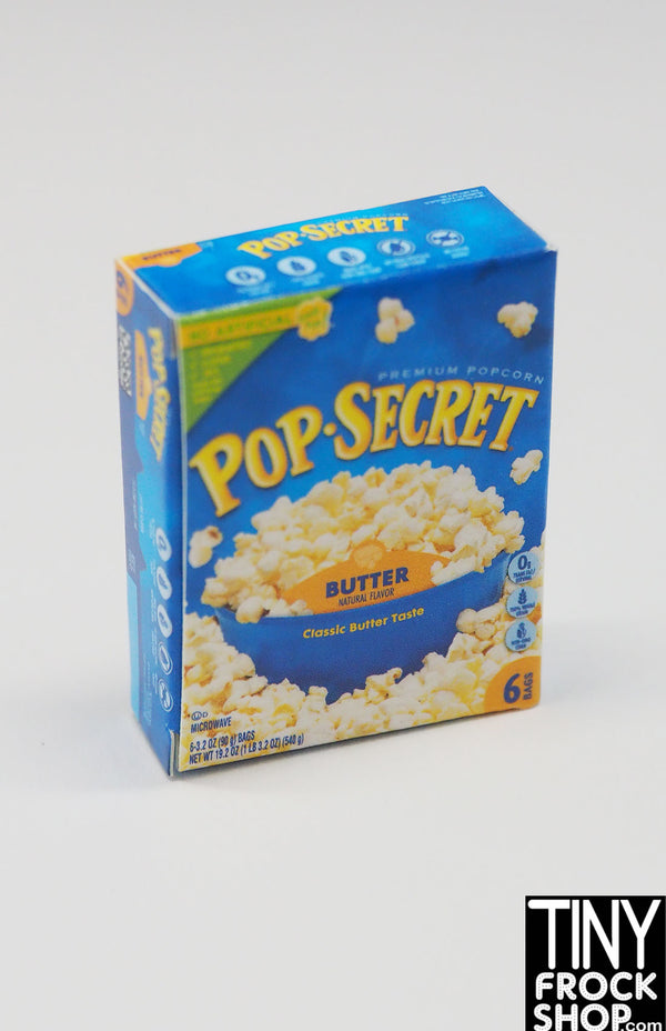 Zuru Mini Brands Pop Secret Microwave Butter Popcorn