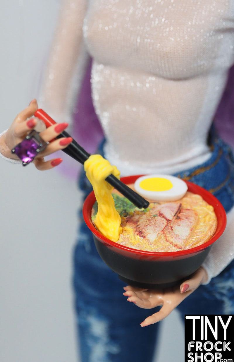 Zuru Mini Brands RARE Kura Tonkotsu Ramen Noodles Frozen Moment
