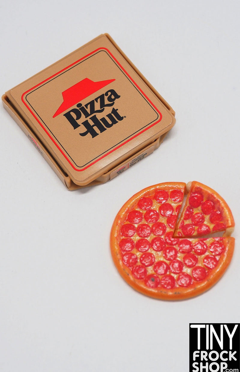 Zuru Mini Brands RARE Pizza Hut Original Stuffed Crust Pizza Frozen Moment