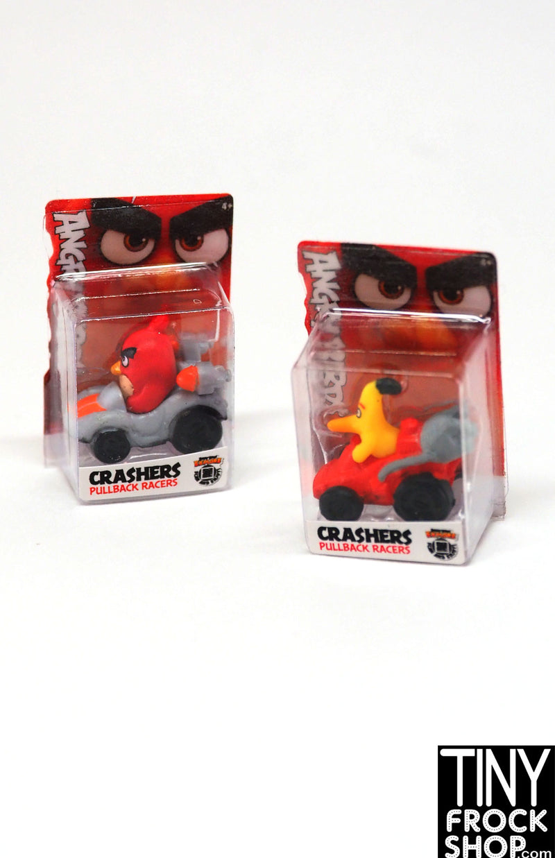 Zuru Mini Brands Toys Angry Birds Pullback Racers - More Styles