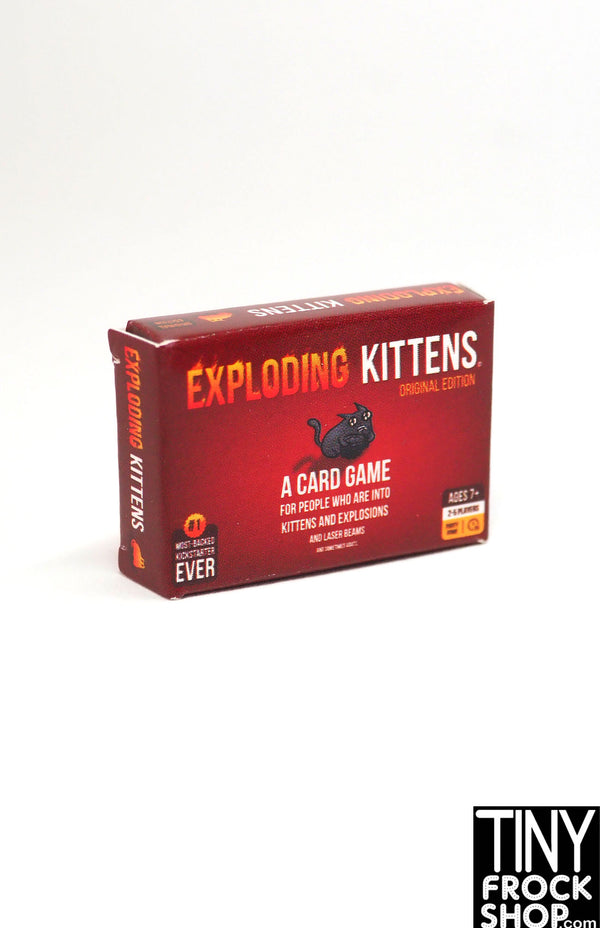 Zuru Mini Brands Toys Exploding Kittens Card Game