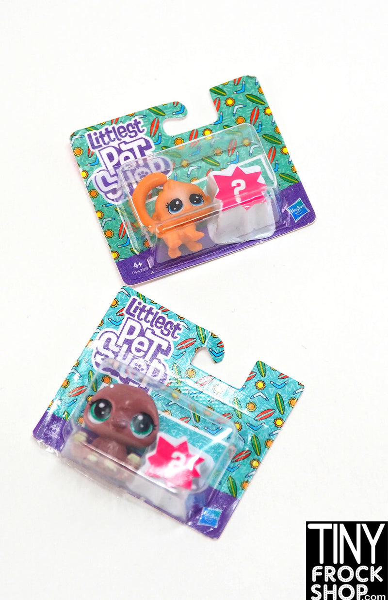 Zuru Mini Brands Toys Littlest Pet Shop Animal Figures - More Styles