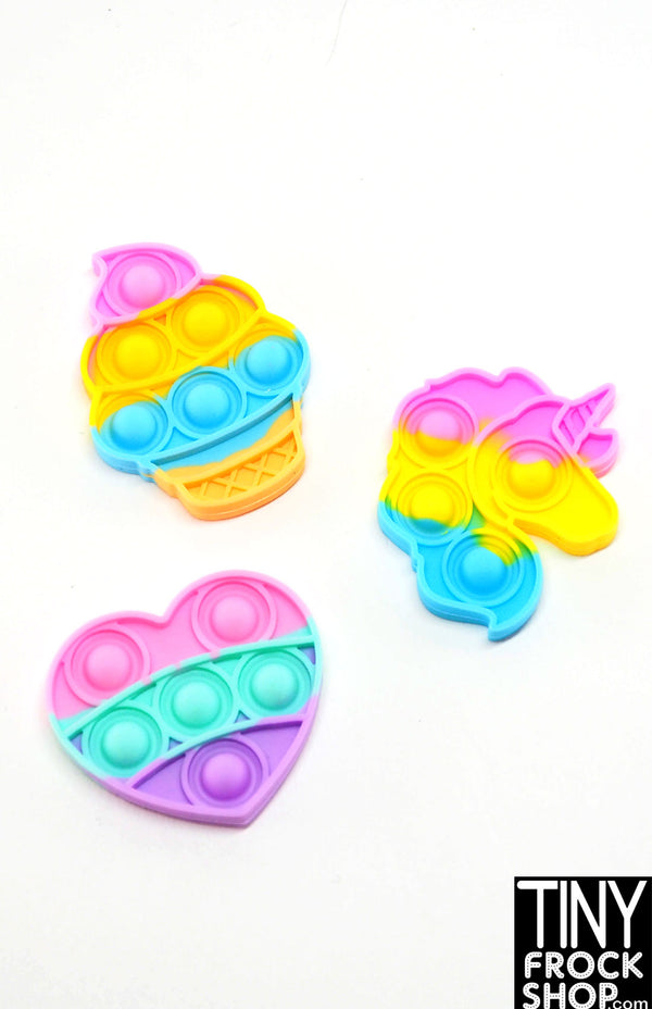 Zuru Mini Brands Toys Push Pop Fidgets - More Styles