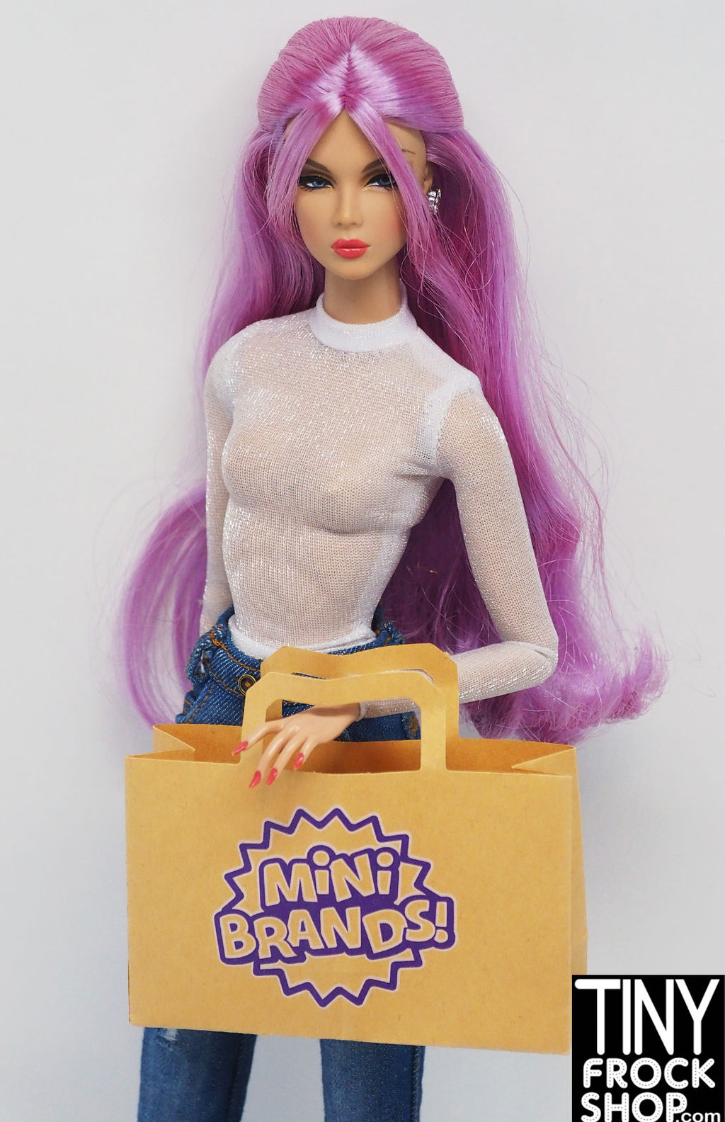 1:6 Miniature Doll Handbag/ Doll Purse Miniature Luxury Bag New Design  Backpack Bag For Barbie Dolls - Buy Doll Handbag Lady Leather Bag Mini