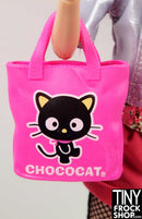 12" Fashion Doll Chococat Plastic Tote Handbag