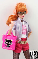 12" Fashion Doll Chococat Plastic Tote Handbag