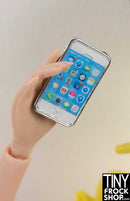 Integrity Silver Metal Smart Phone