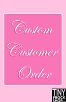 CUSTOM ORDER FOR R