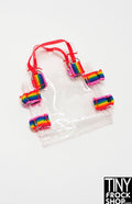 Integrity Dynamite Girls Disco Clear Plastic Bags - More Colors