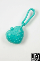 12" Fashion Doll Mini Dotted Heart Clutch - 2 Colors! - Tiny Frock Shop
