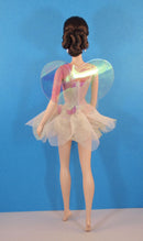 12" Fashion Doll Fairy Land Dress - Tiny Frock Shop