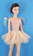 12" Fashion Doll Fairy Land Dress - Tiny Frock Shop