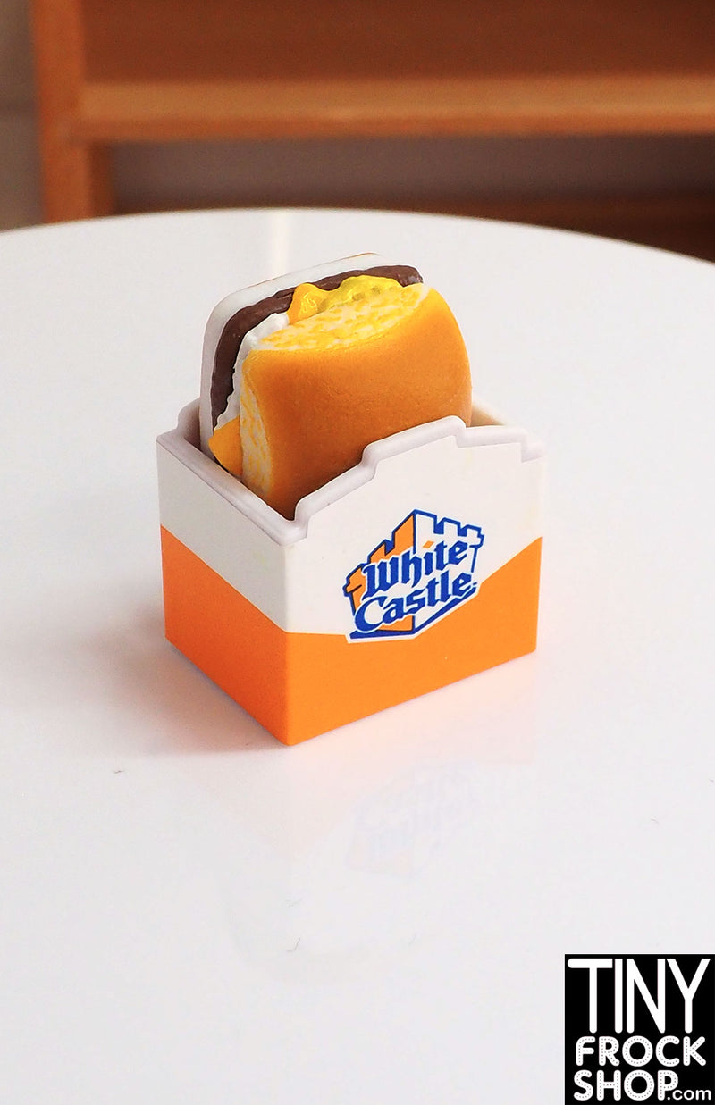 Zuru Mini Brands Foodies White Castle Slider