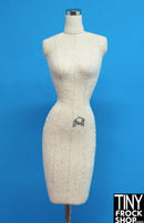 12" Muse Size Dressform Mannequin by Mini's House