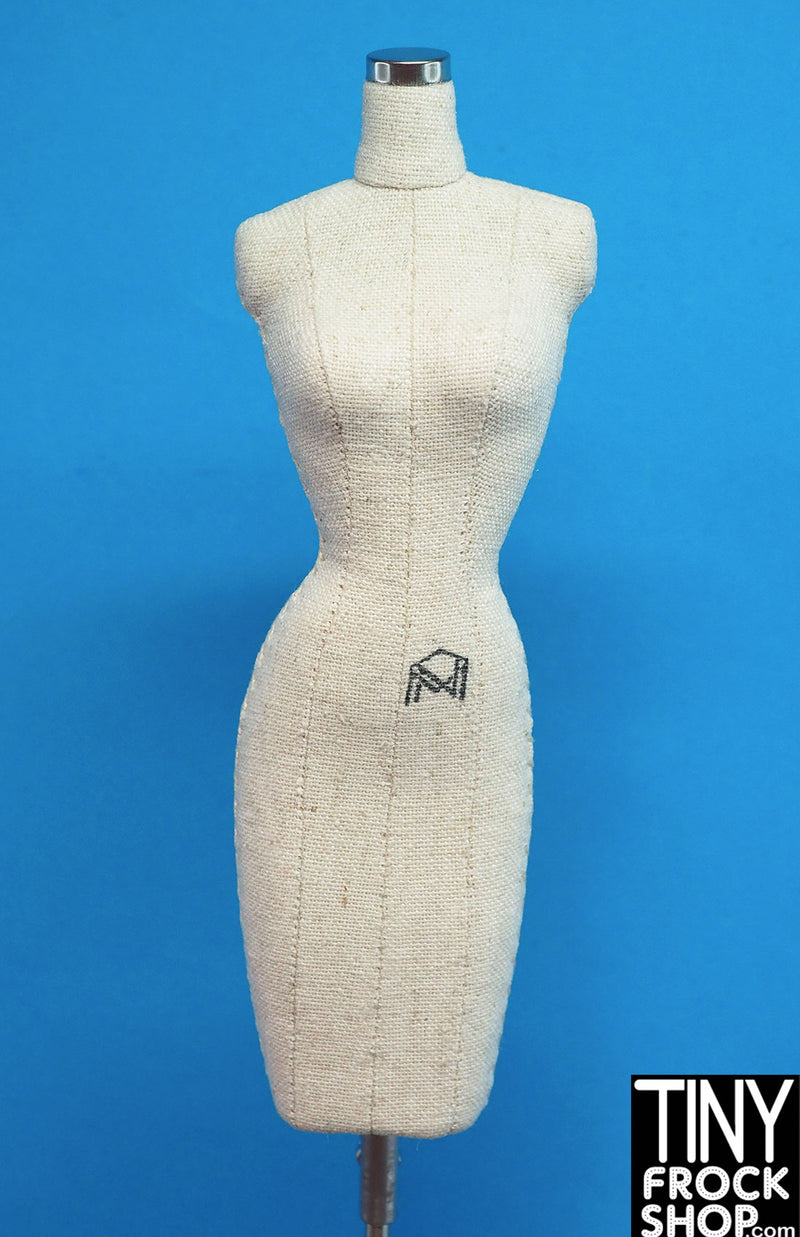 12" Muse Size Dressform Mannequin by Mini's House