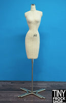 12" Muse Size Dressform Mannequin by Mini's House