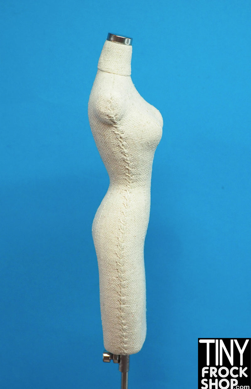 12" Muse Size Dressform Mannequin by Mini's House