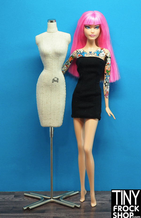 Tiny Frock Shop 12" Muse Size Dressform Mannequin by Mini's House Tiny Frock Shop 12" Muse Size Dressform Mannequin by Mini's House