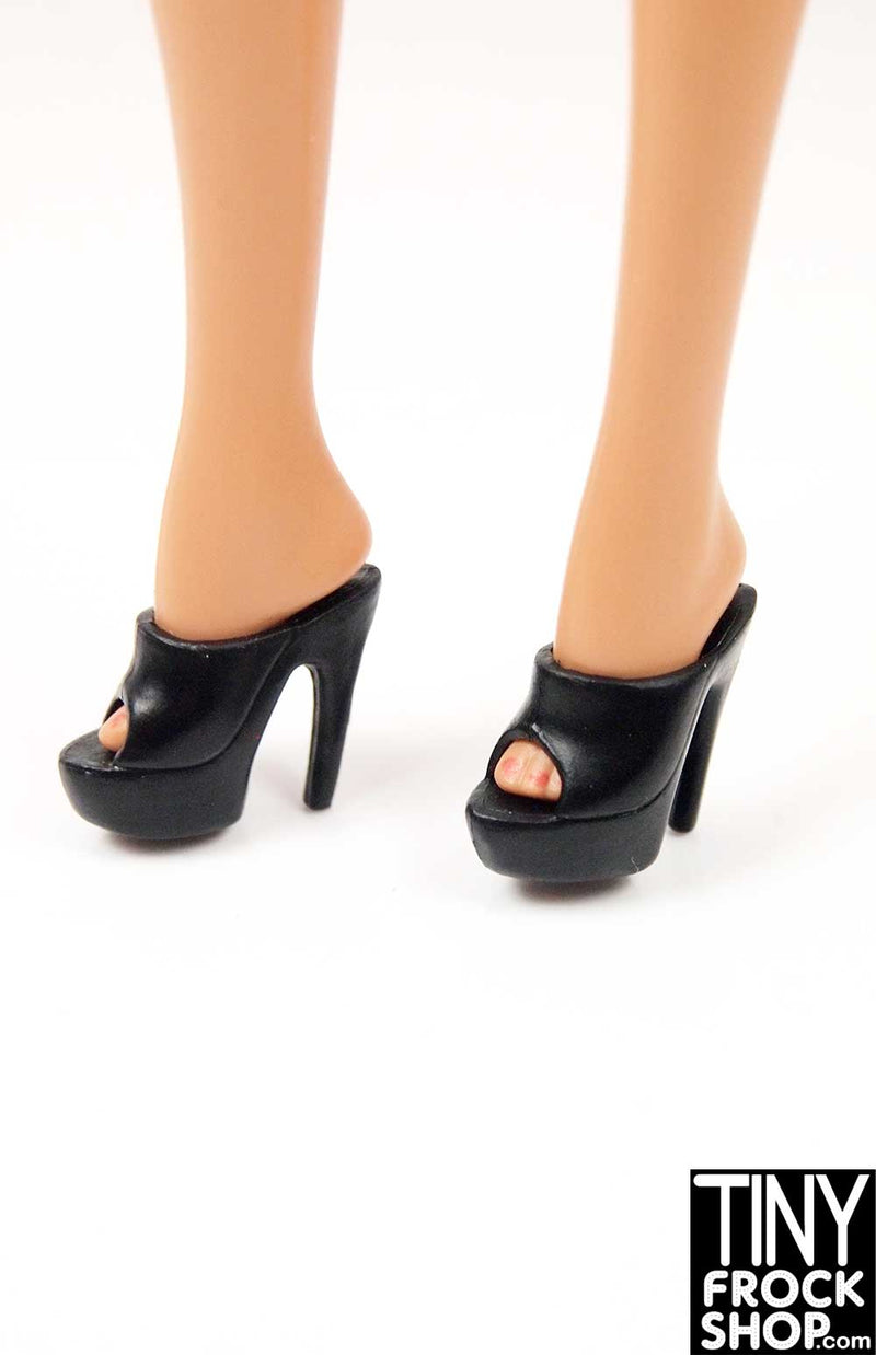 Barbie® Platform Open Toe Shoes - 4 Colors