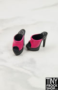 Barbie® Platform Open Toe Shoes - 4 Colors