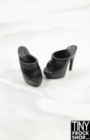 12" Fashion Doll Platform Open Toe Shoes - 4 Colors