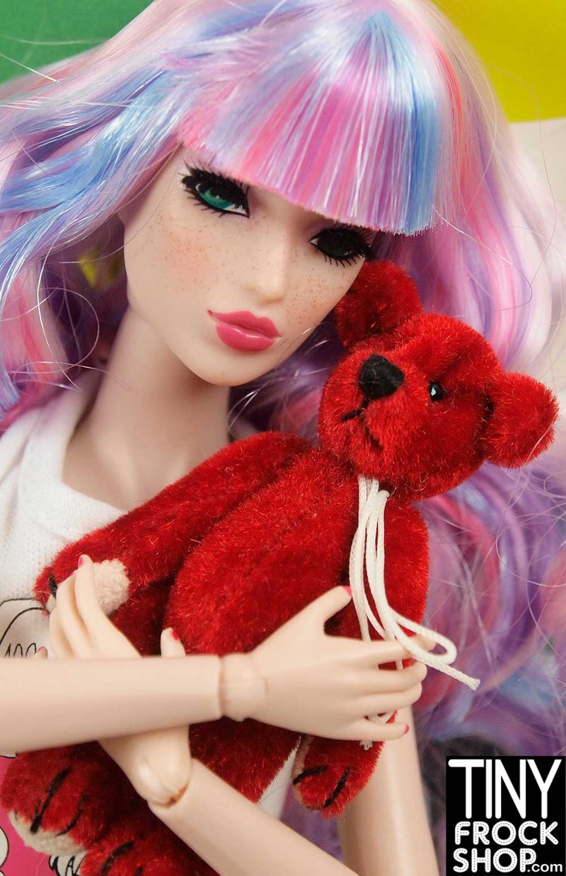 Barbie Pose-able Teddy Bear - TinyFrockShop.com