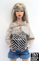 12" Fashion Doll Black & White Holiday Christmas Gifts - Pack Of 3