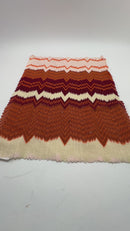 12" Fashion Doll F0280 Zig Zag Weave Fabric