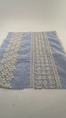 12" Fashion Doll F0202 Light Blue with Cream Fabric