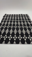 12" Fashion Doll F0216 Black Diamond Fabric