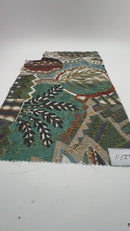 12" Fashion Doll F0290 Sheer Multi Colored Design Fabric