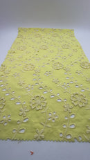 12" Fashion Doll F0215 Sunny Yellow Fabric