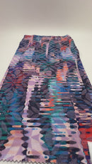 12" Fashion Doll F0206 Colorful Design Fabric