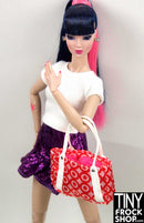 12" Fashion Doll Target Satin Tote Bag - Tiny Frock Shop